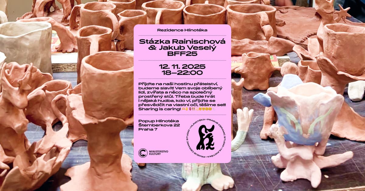 Stázka Rainischová & Jakub Veselý: BFF2025