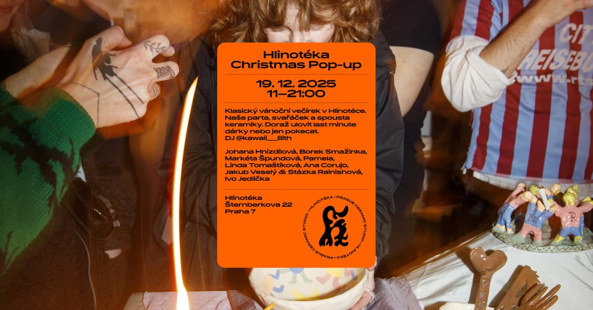 Hlinotéka Christmas Pop-up